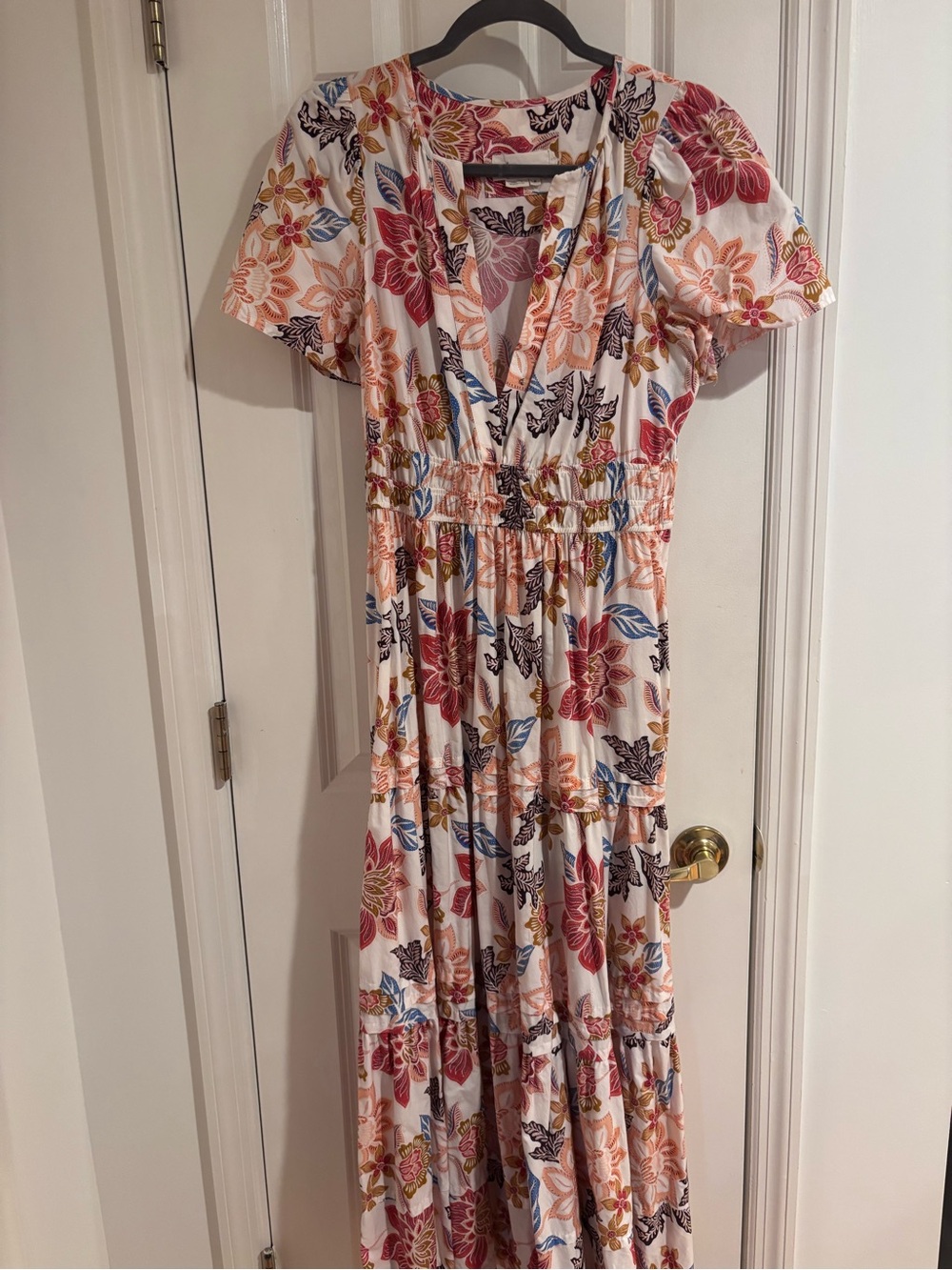 Anthropologie Somerset Maxi Dress